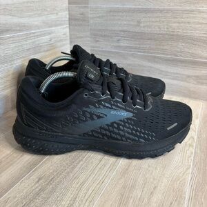 Brooks Ghost 13 Women’s Road Running Shoes Black Size 8.5